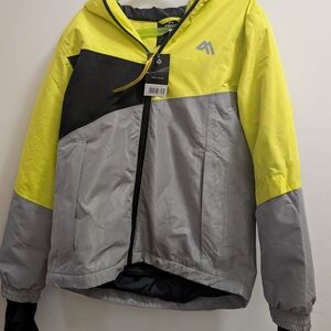Children's Yellow and Gray Jacket